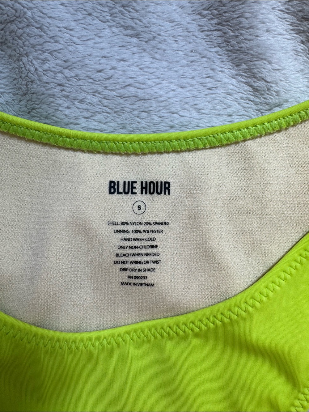PacSun High-Cut Bikini Bottoms Brazilian High Leg - Picture 6 of 6